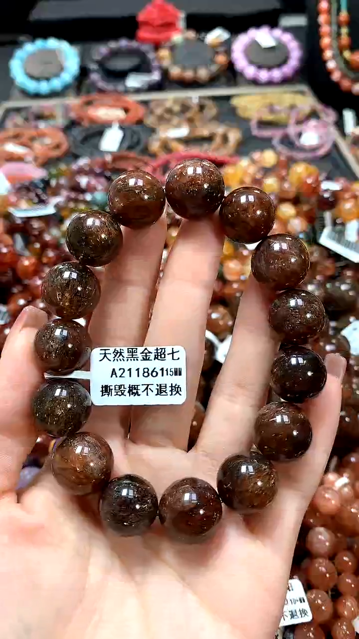 【闪购商品】水晶手串未镶嵌15******