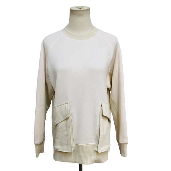 妃鱼/北面/棉/卫衣/95新/格零一一四