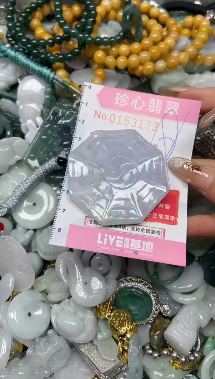【闪购商品】翡翠颈饰未镶嵌闪购0153173