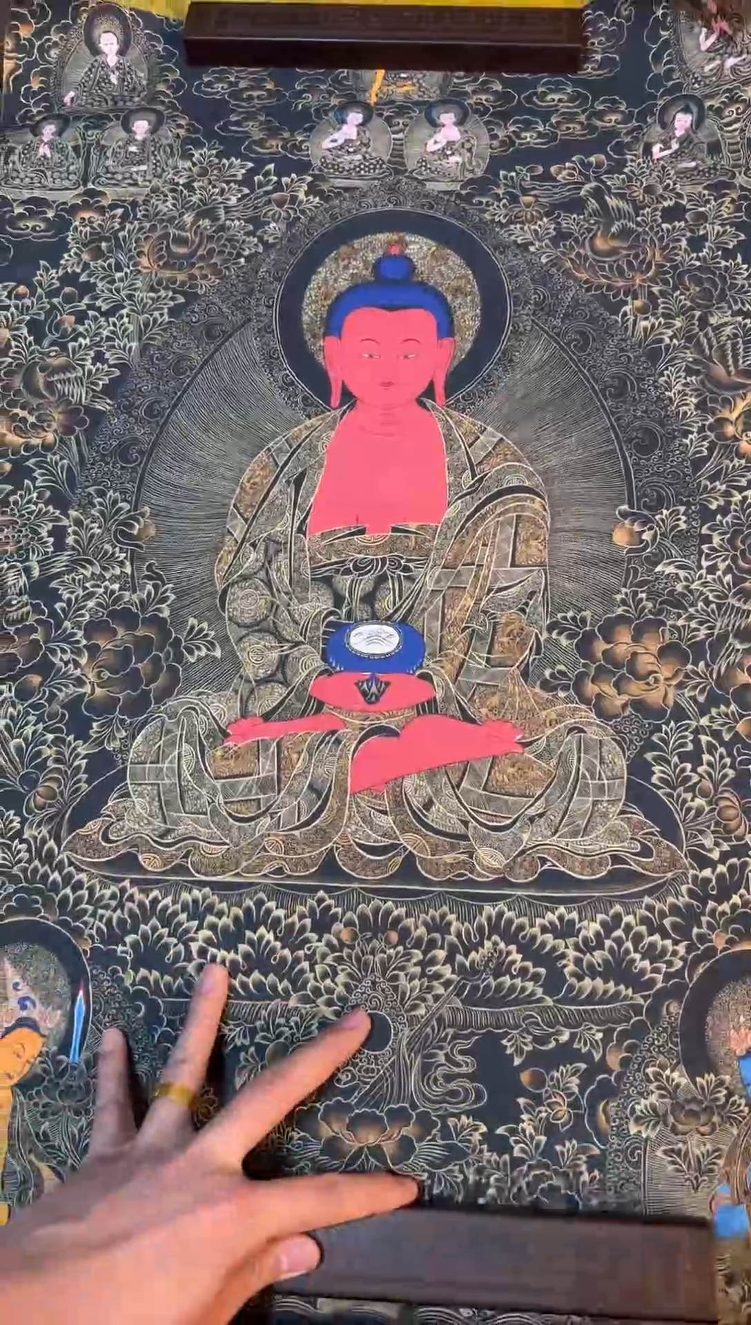 卷轴画精品唐卡===藏藏-30