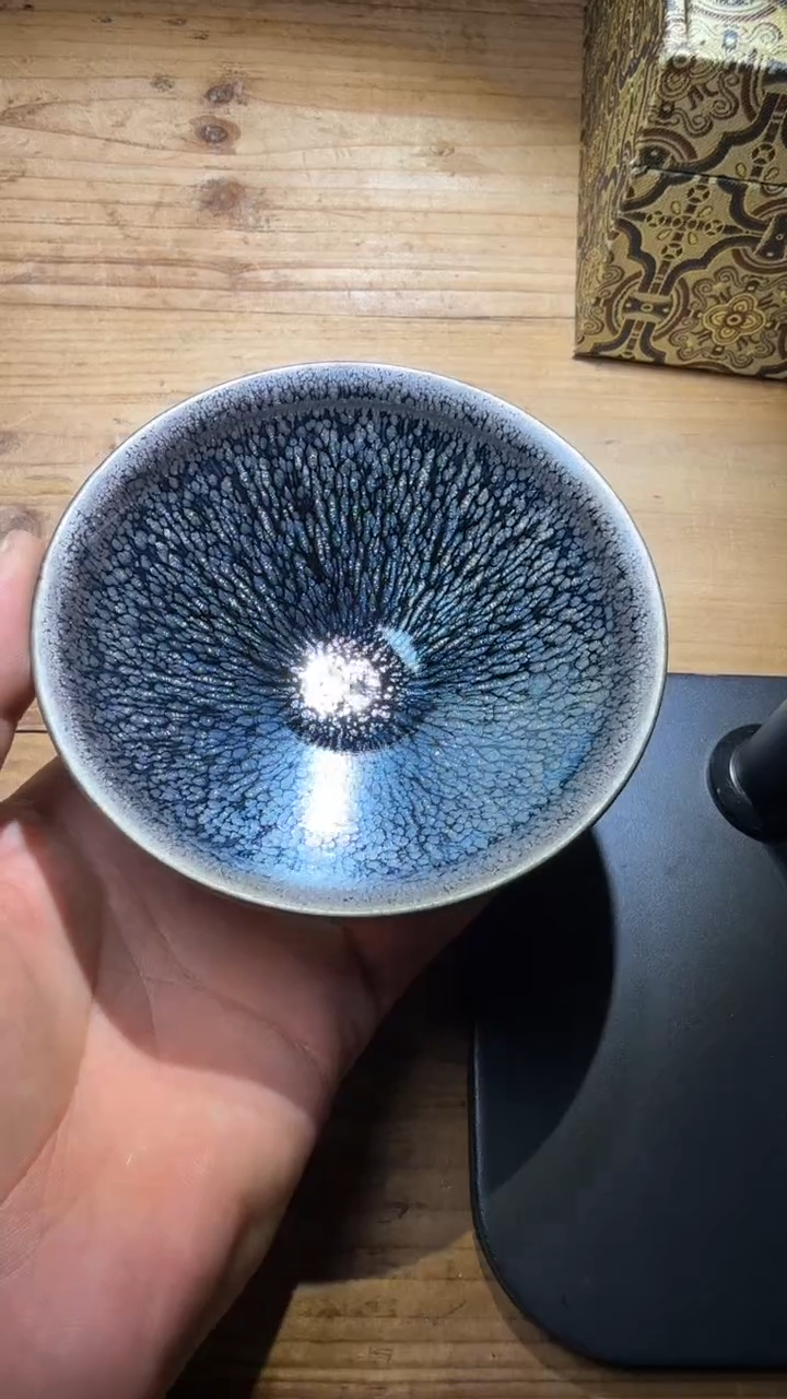 茶盏卢国伟建盏精品分享281