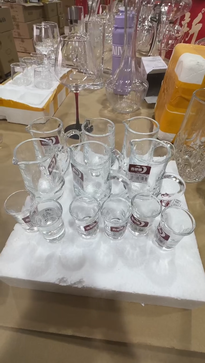 【闪购商品】玻璃无盖款直播专属6+6
