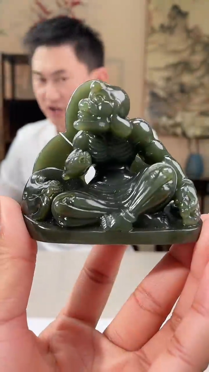 【闪购商品】定制和田玉多样性发货拍一发一