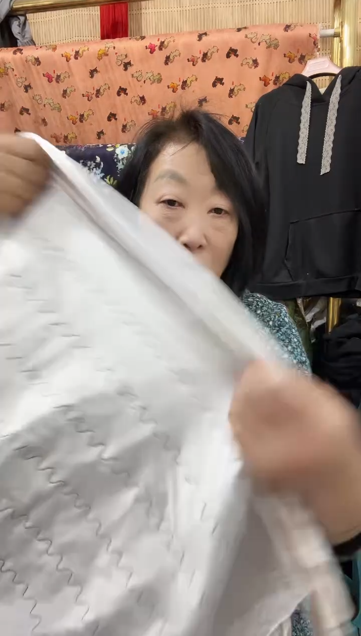 绗棉布头一块 180号  2米