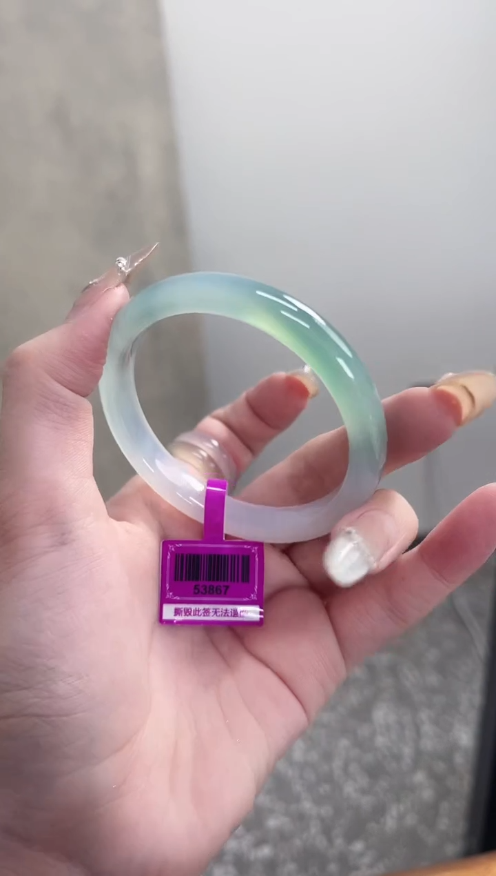 【闪购商品】玛瑙/玉髓手镯未镶嵌53-54圈需要包容