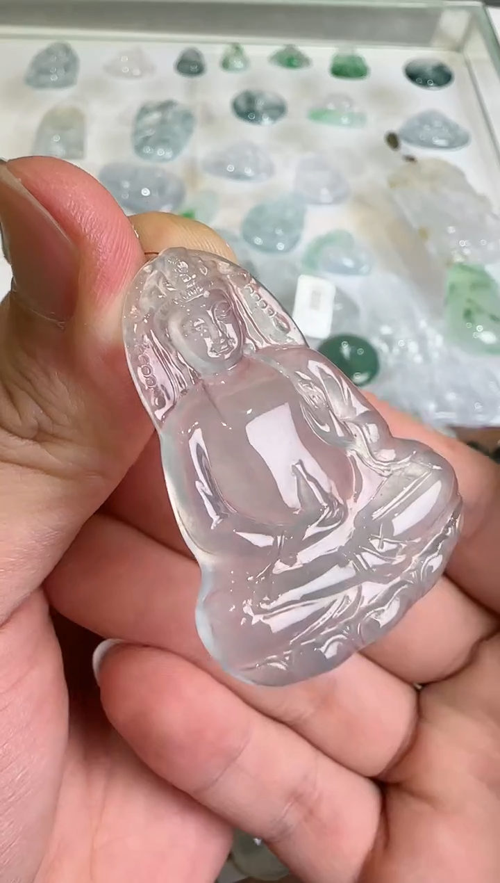 【闪购商品】翡翠未镶嵌吊坠(不含链)··