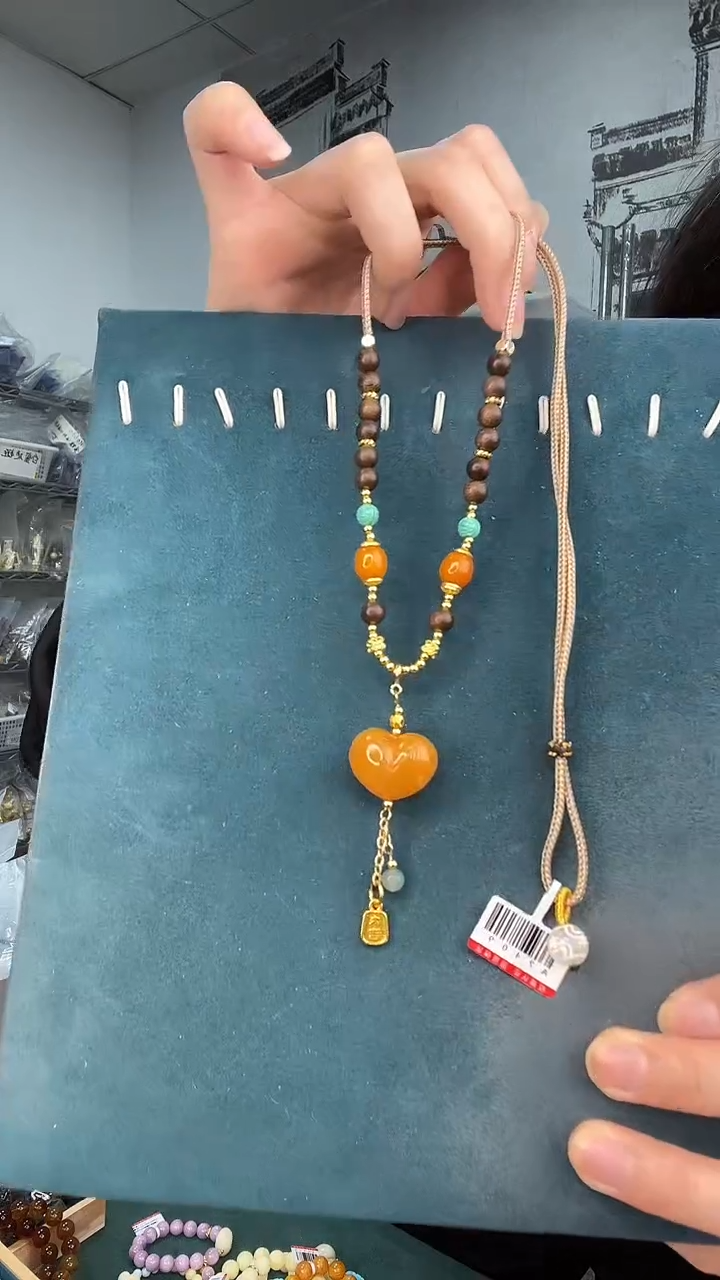 裸石琥珀未镶嵌天然蜜蜡A2409