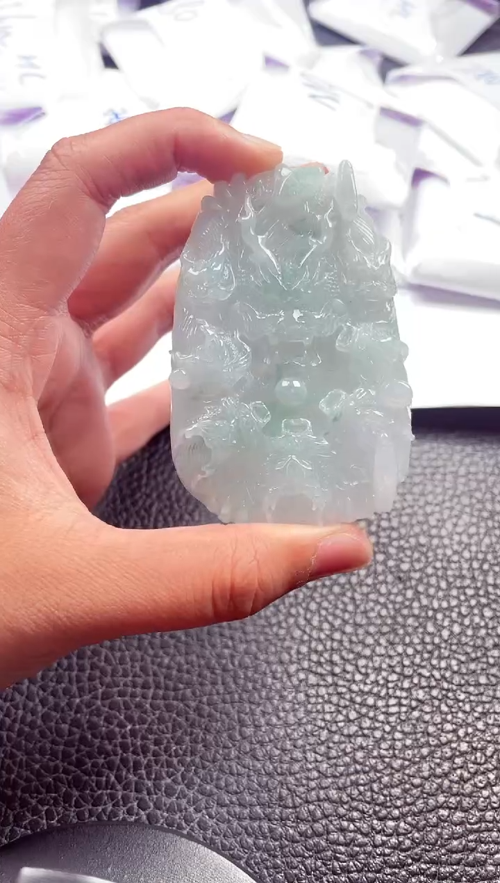 颈饰未镶嵌翡翠00007757