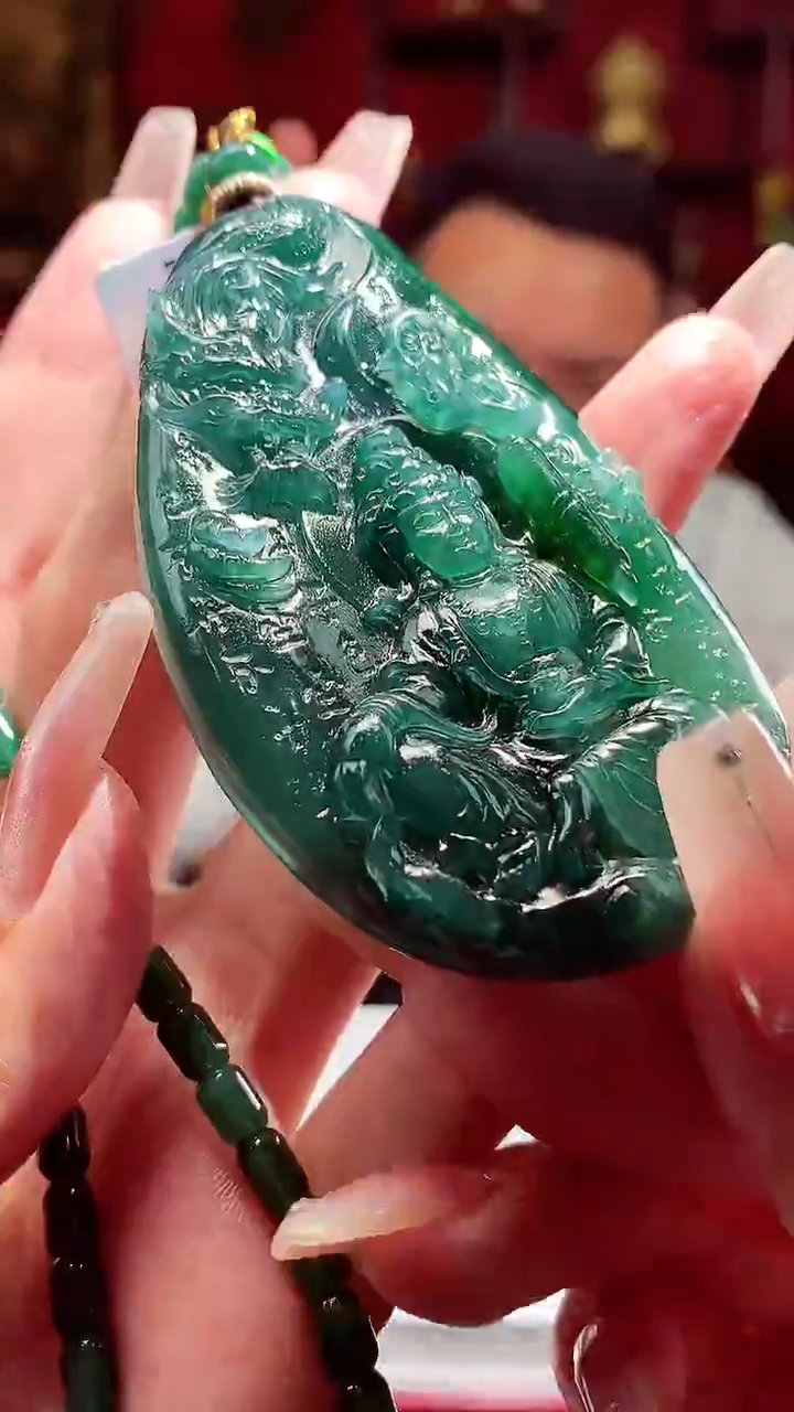 未镶嵌定制翡翠 定制翡翠（拍一发一）