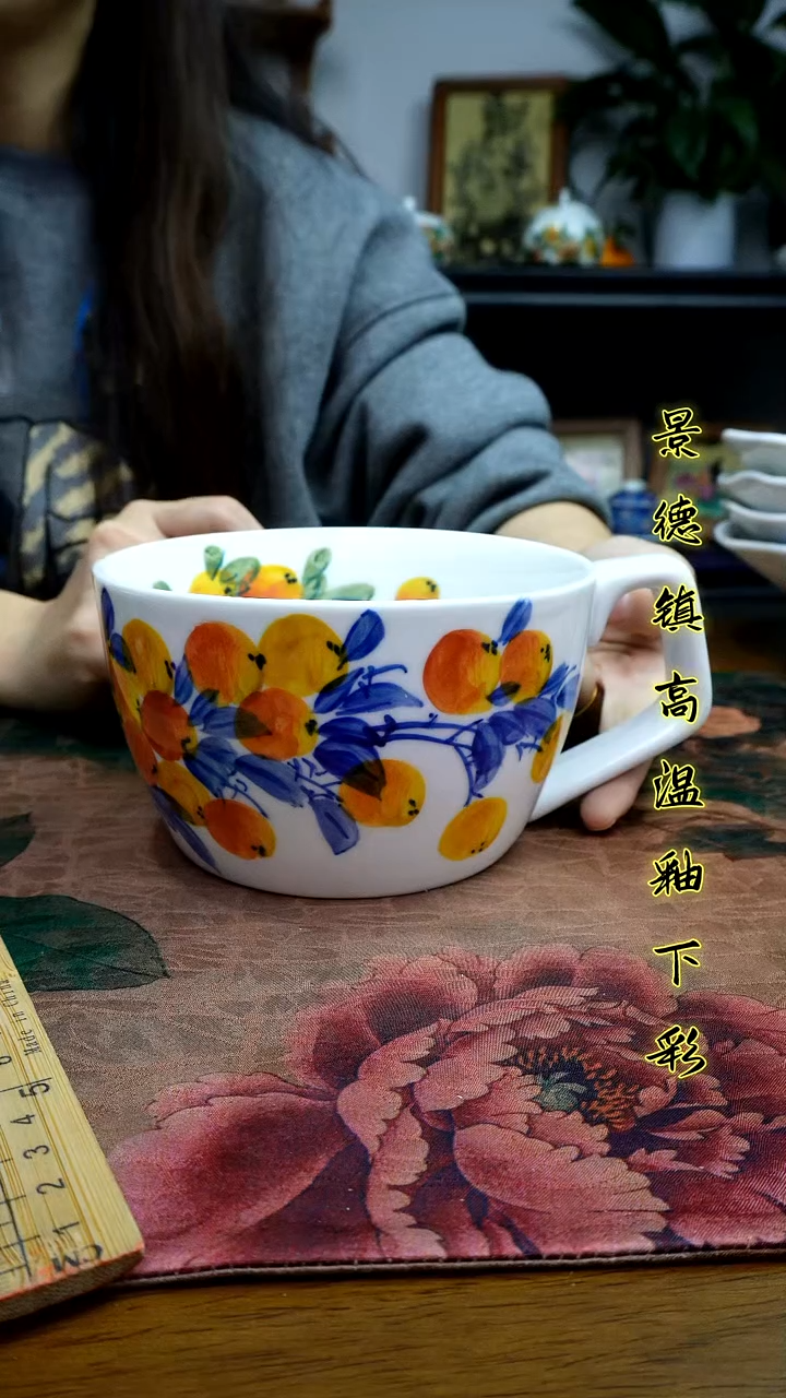 其他景德镇高温瓷（早餐碗）胖鸟