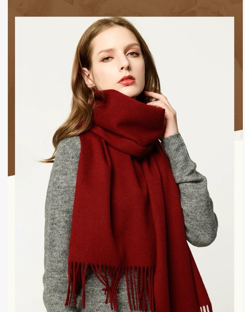 女士秋冬披肩斗篷可作盖毯围巾办公室空调房适用时尚百搭黑色双面