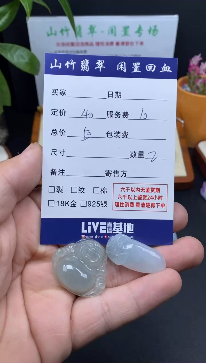 颈饰未镶嵌翡翠3001061