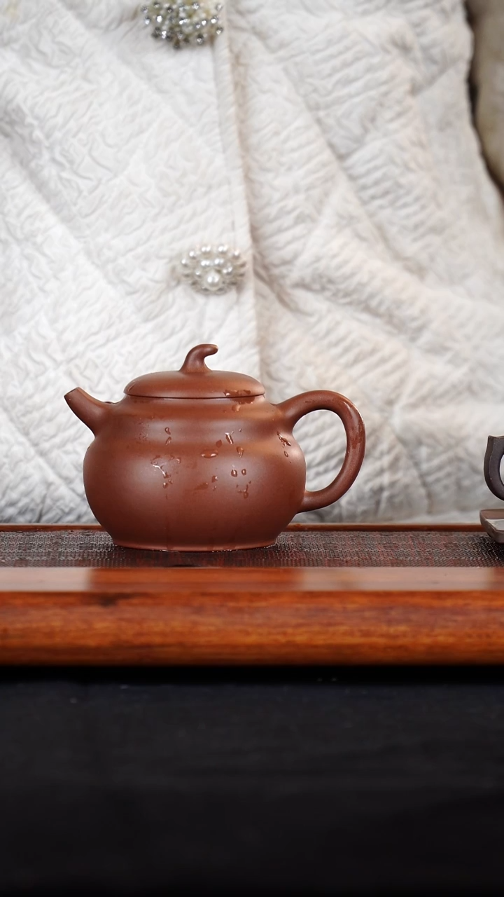 原创全手工制作紫砂