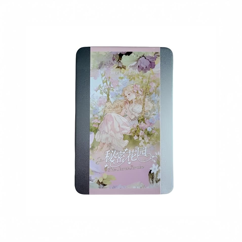 映象手绘工作室 秘密花园系列手绘收藏卡（代拆）