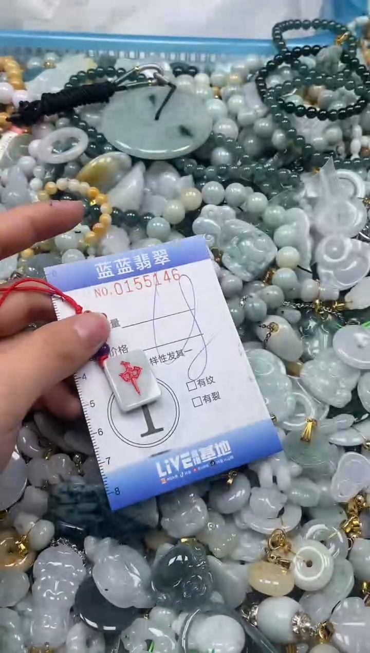 【闪购商品】翡翠颈饰未镶嵌闪购0155146