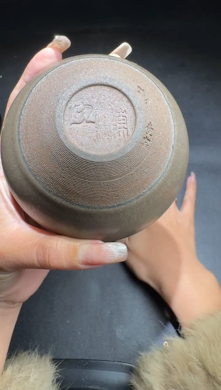 茶盏陈祥松龙窑柴烧65