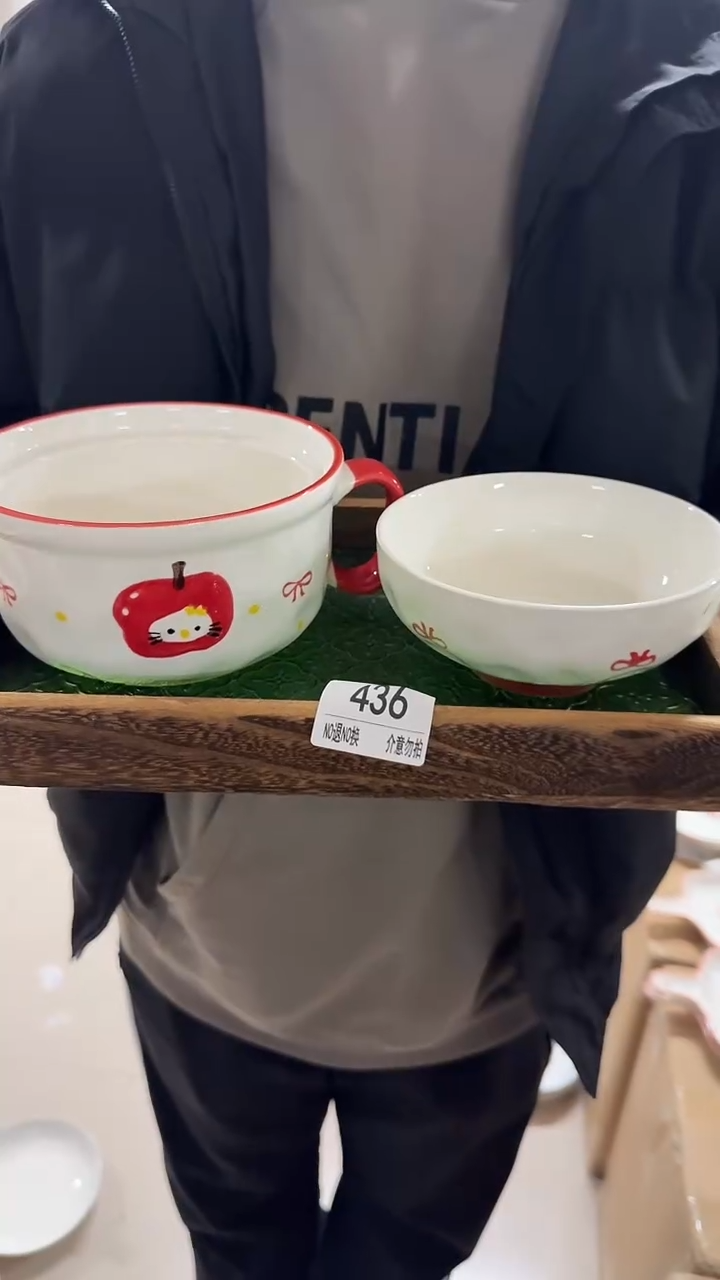 陶瓷手柄款微瑕四单包邮436