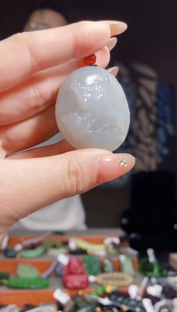 【闪购商品】和田玉颈饰未镶嵌拍一发一