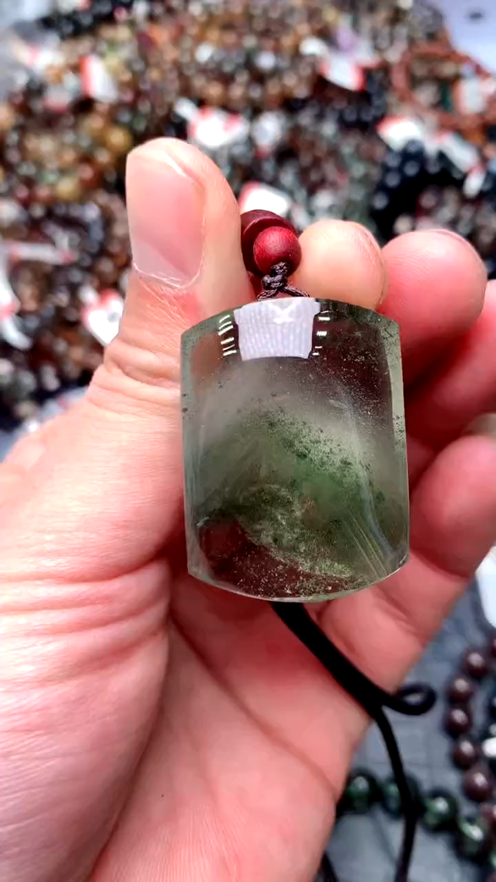 【闪购商品】水晶吊坠(赠链)未镶嵌278