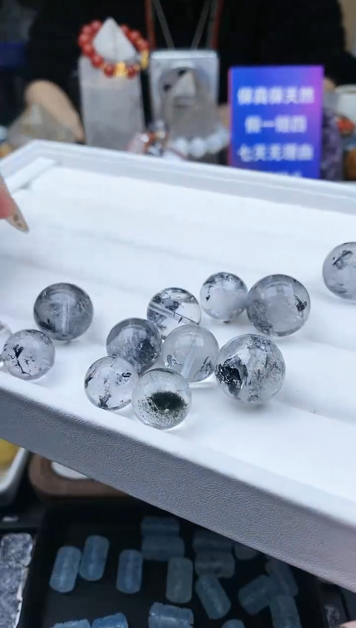【闪购商品】水晶颈饰未镶嵌69a多样性发其一/2.1/1个