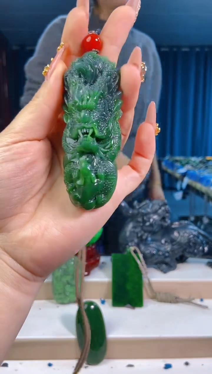 【闪购商品】和田玉挂件未镶嵌1