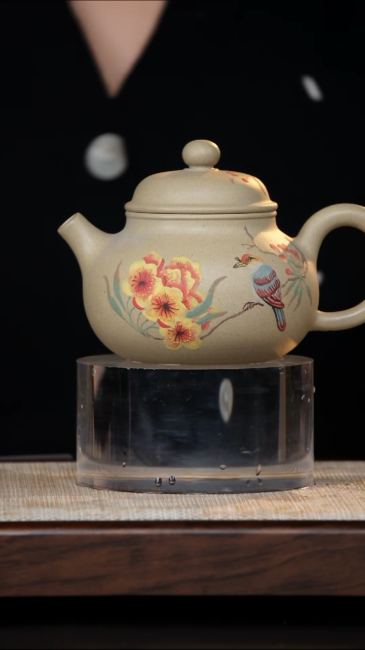 茶壶紫砂原矿手工制作紫砂壶