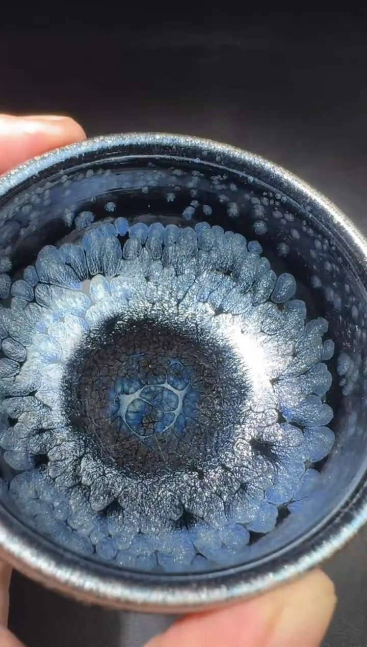 茶盏阙梅娇黑牡丹166