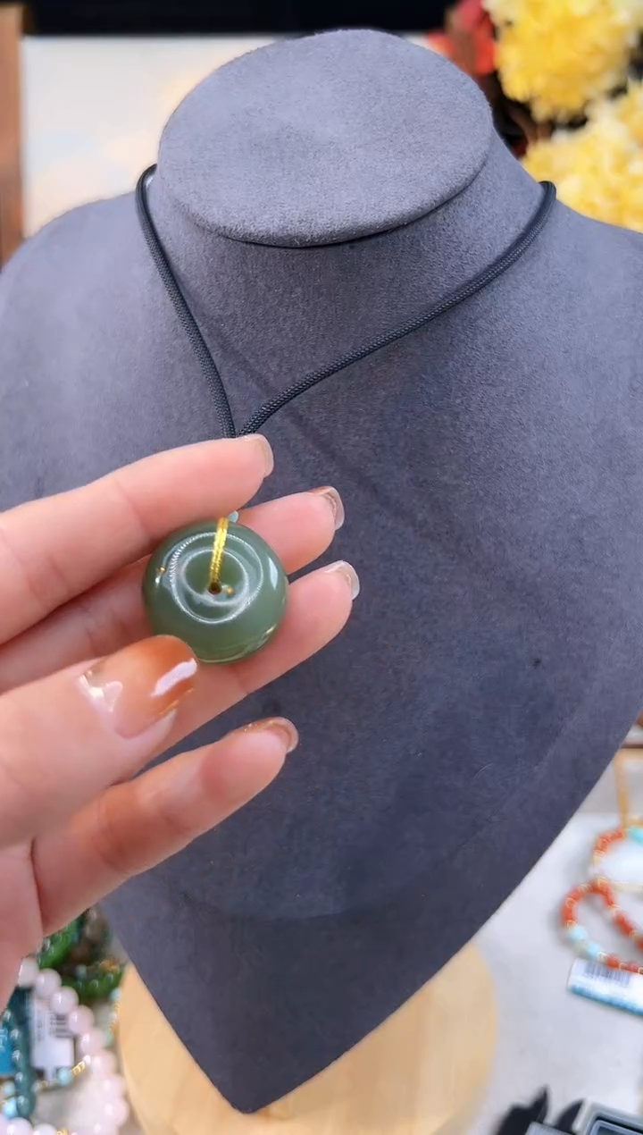 【闪购商品】和田玉颈饰未镶嵌@@A5921D016800