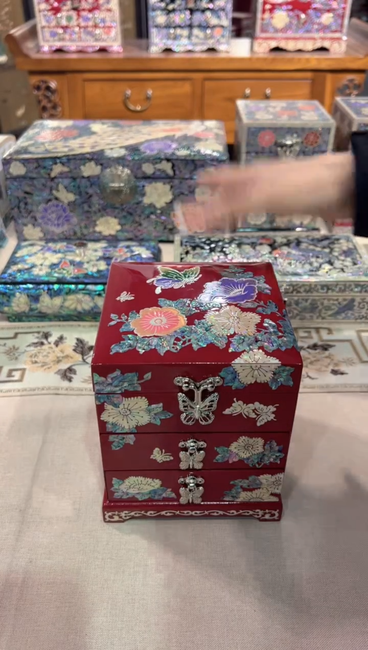 【闪购商品】弘贝雅螺钿漆器文化馆 