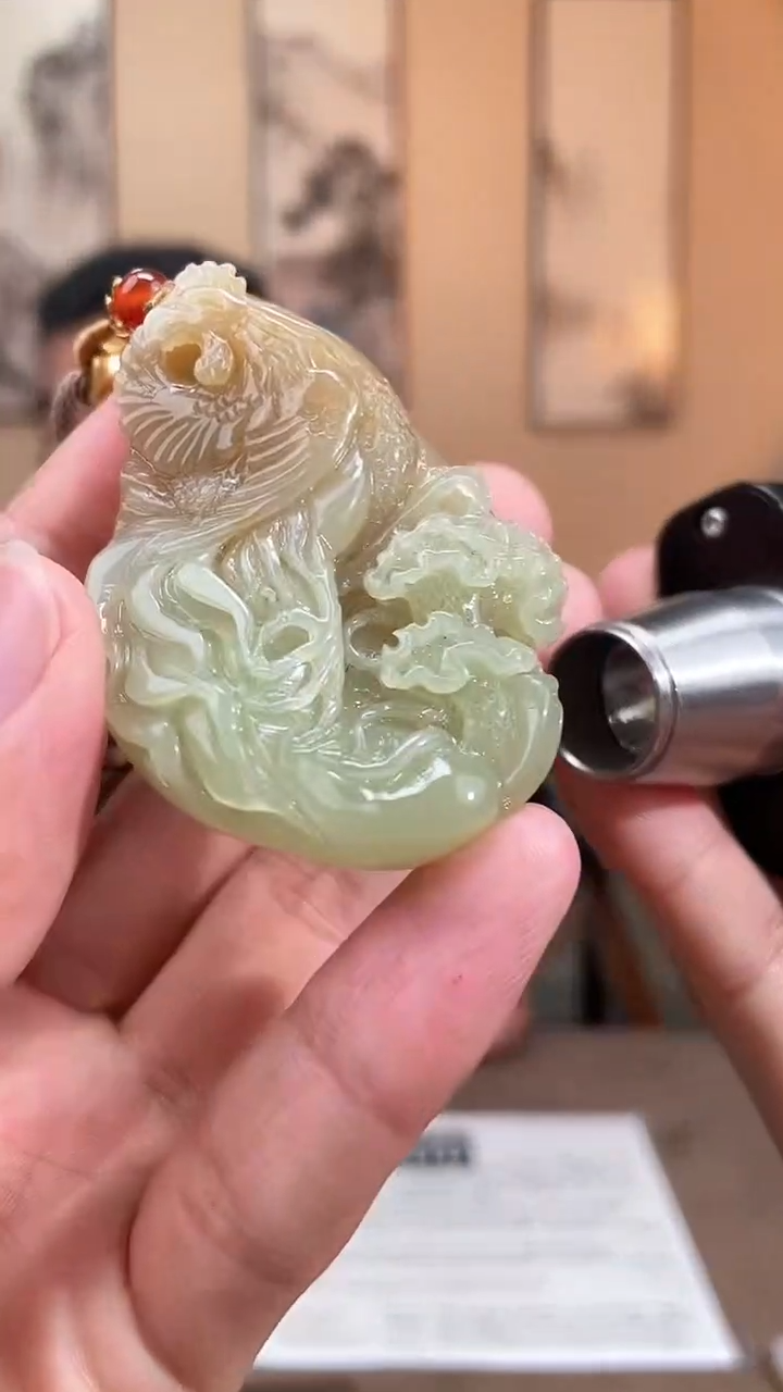 定制和田玉多样性拍一发一080097