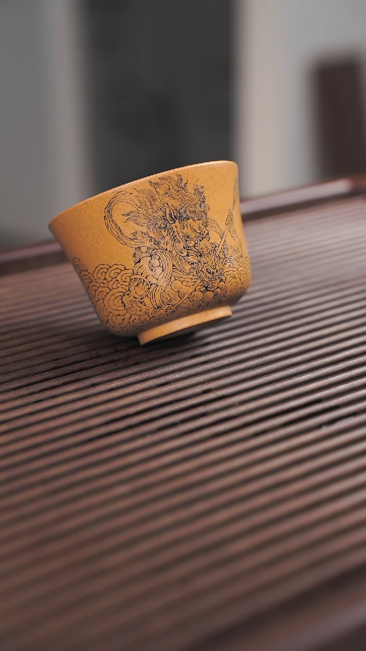 【闪购商品】紫砂茶杯56号紫砂杯