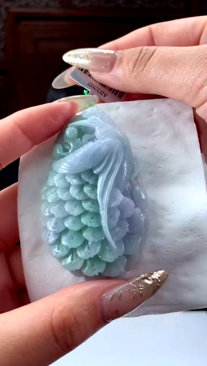 【闪购商品】定制翡翠未镶嵌天然A货翡翠（拍一发一）