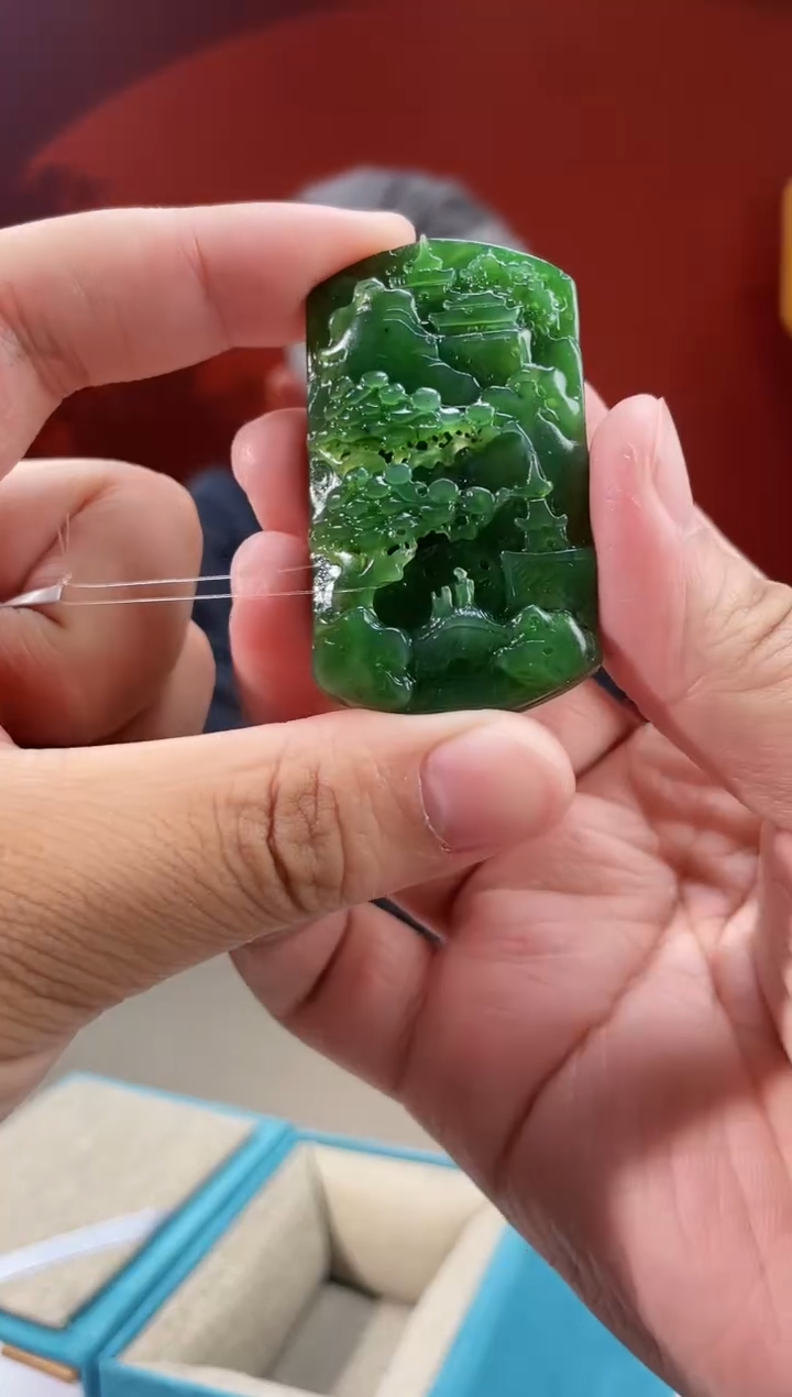 【闪购商品】定制和田玉多样性发货拍一发一06063