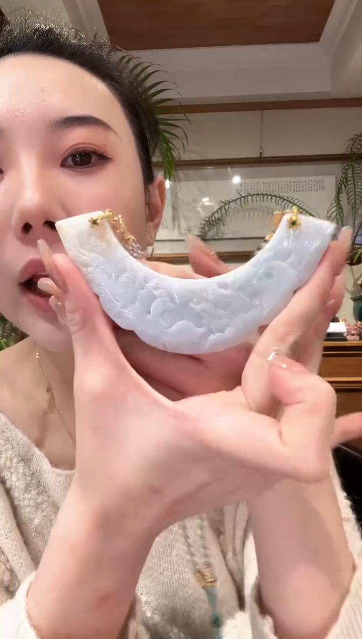 【闪购商品】翡翠颈饰未镶嵌国风
