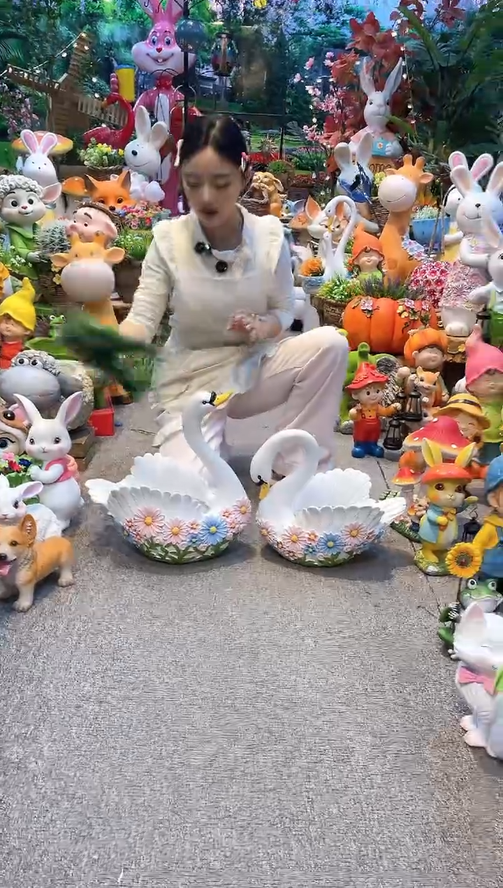 户外花园庭院花盆