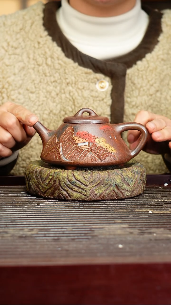 宜兴原矿紫砂壶茶壶宜兴原矿紫砂壶茶壶260C