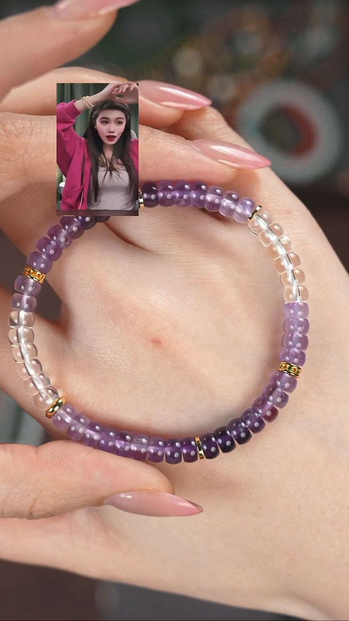 【闪购商品】水晶手串未镶嵌11111111