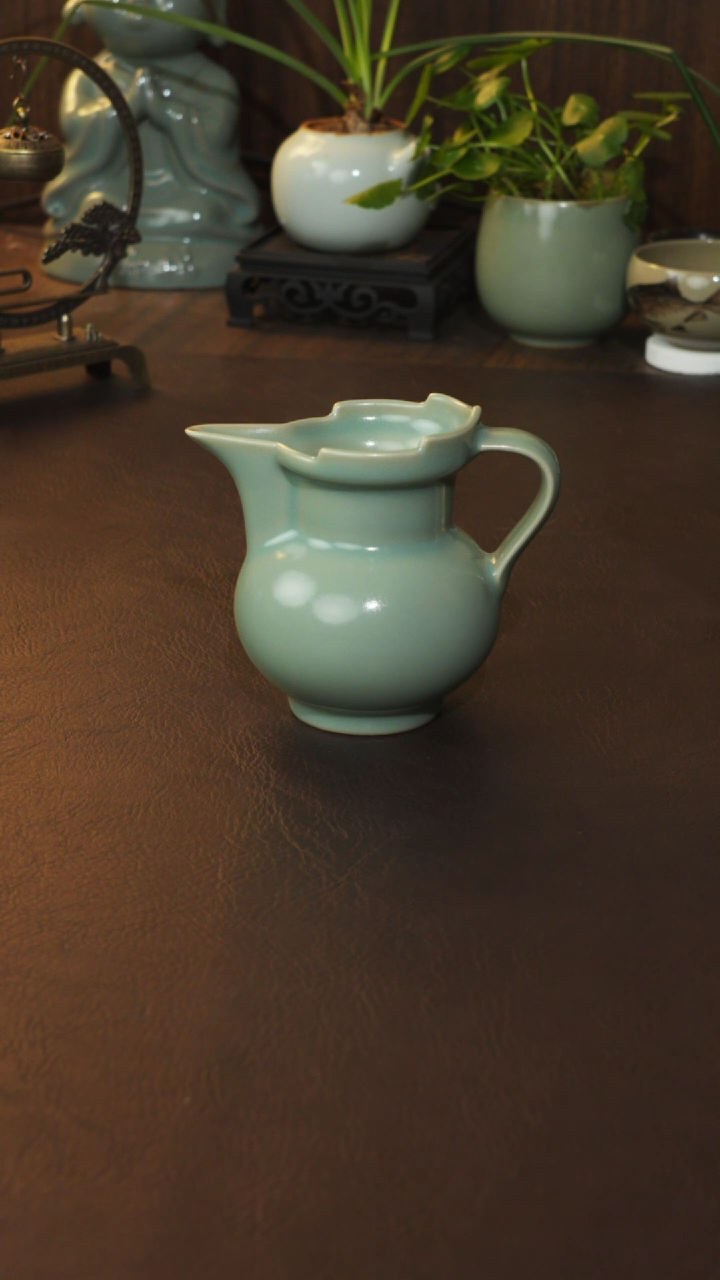 【闪购商品】杯宣宝汝瓷原矿原釉