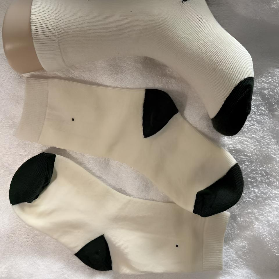 【此链接可直接下单10双】儿童中性精梳棉袜子偶有淡黄点25—31码