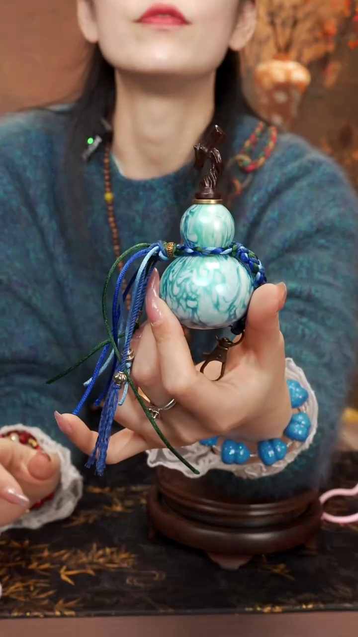 592--大漆开口小葫芦----88