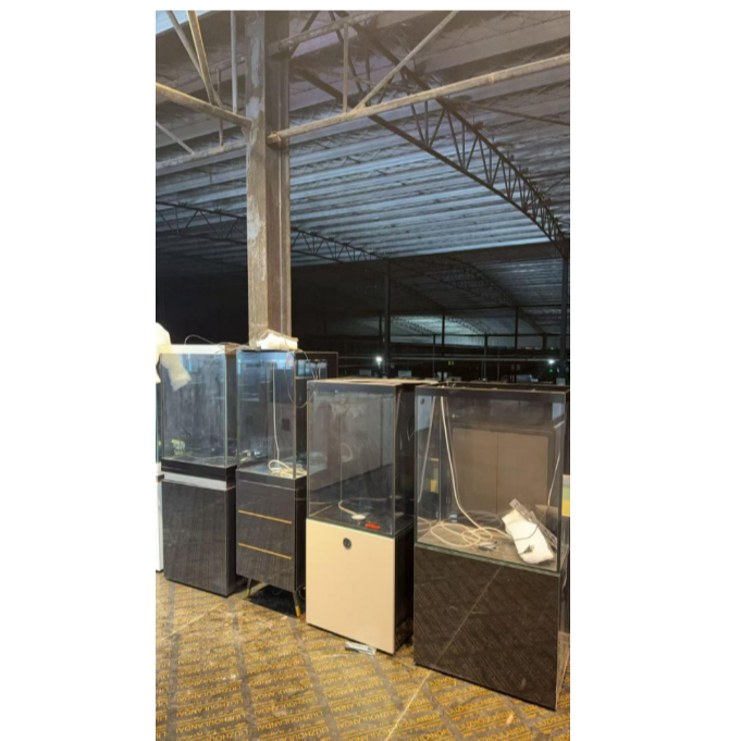 【双十一专属】二哥福利款中小型客厅落地家用懒人生态鱼缸带底柜