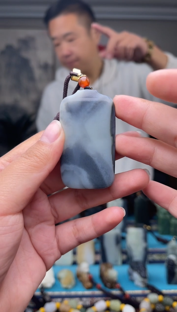 未镶嵌和田玉挂件1