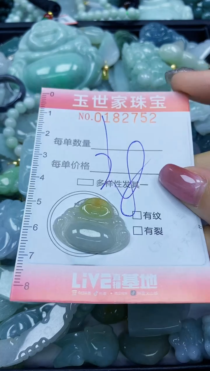 【闪购商品】翡翠颈饰未镶嵌闪购0182752