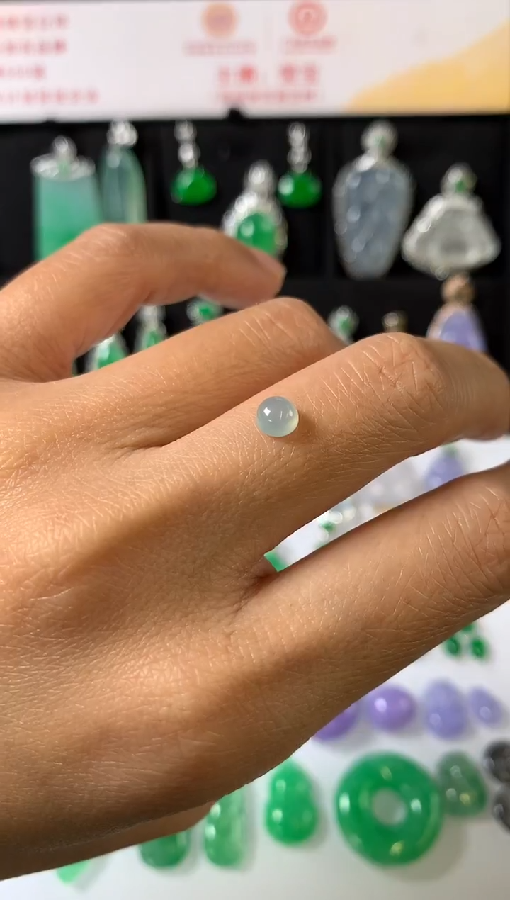 未镶嵌定制翡翠裸石（镶嵌定制）