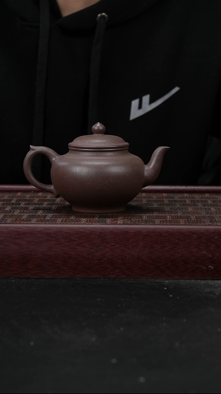 茶壶紫砂lzx全砂天青笑樱230cc