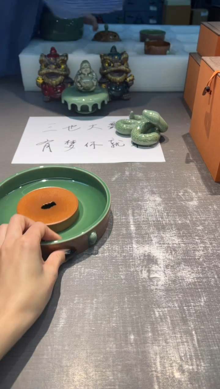 【闪购商品】茶盏徐诗微 无相 盖置 直壁