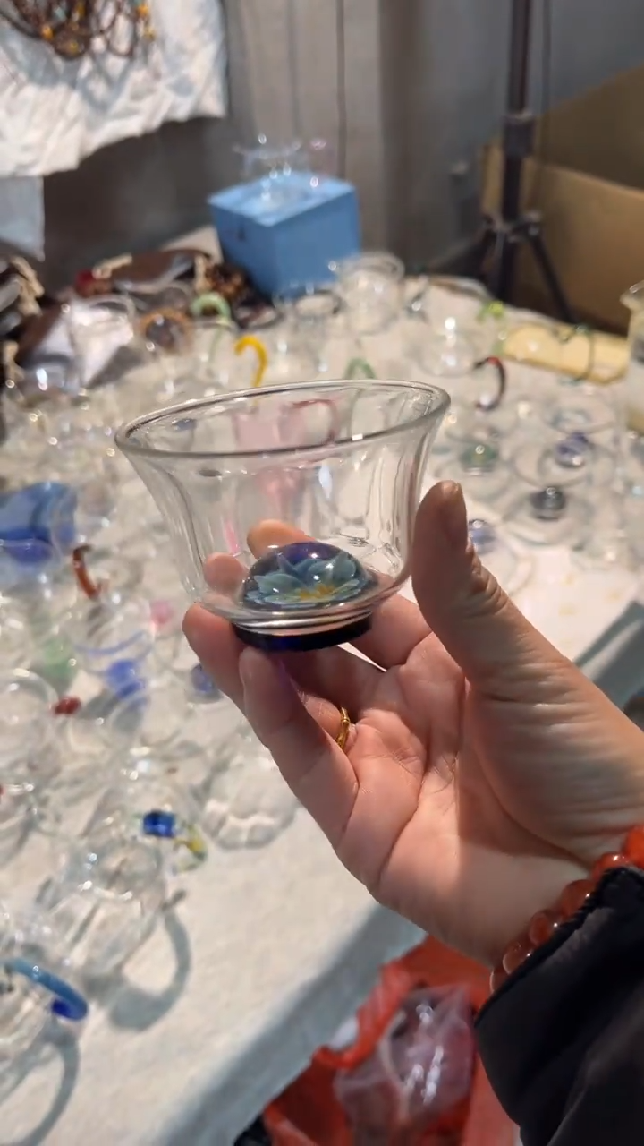 花珠主人杯   兰花