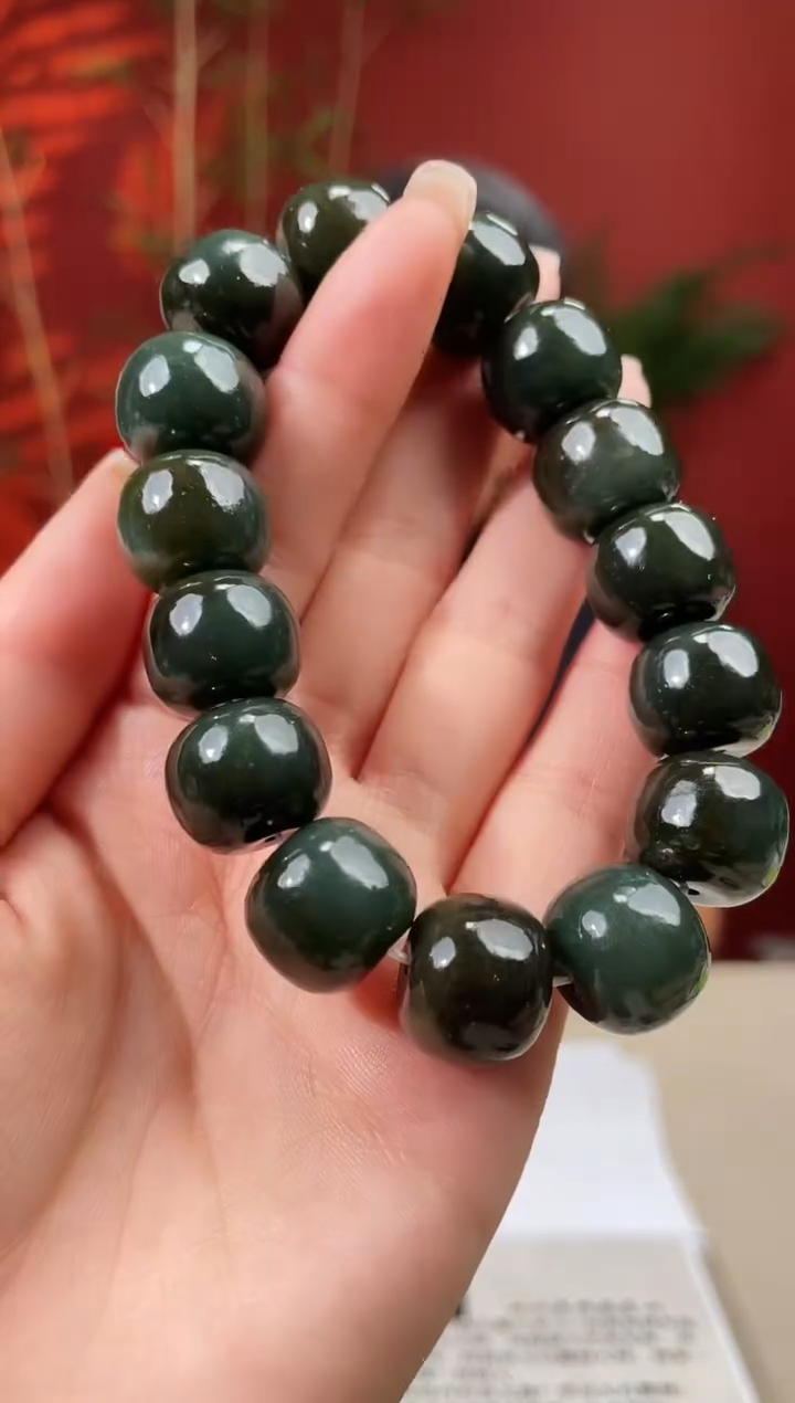 和田玉未镶嵌颈饰多样性发货 拍一发一 41