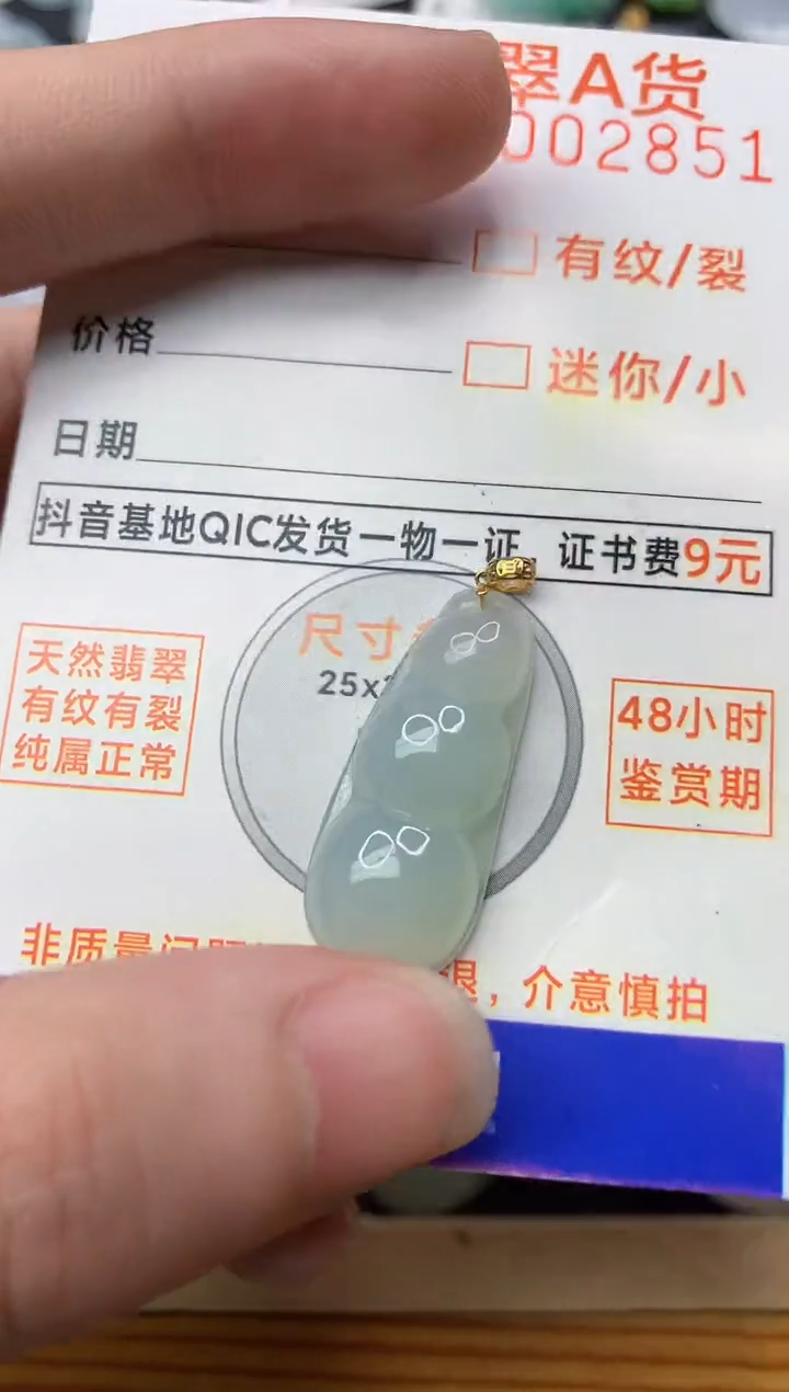 【闪购商品】翡翠颈饰18K金镶嵌2...........