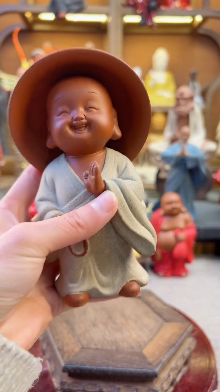 【闪购商品】紫砂茶宠器闵茶宠摆件